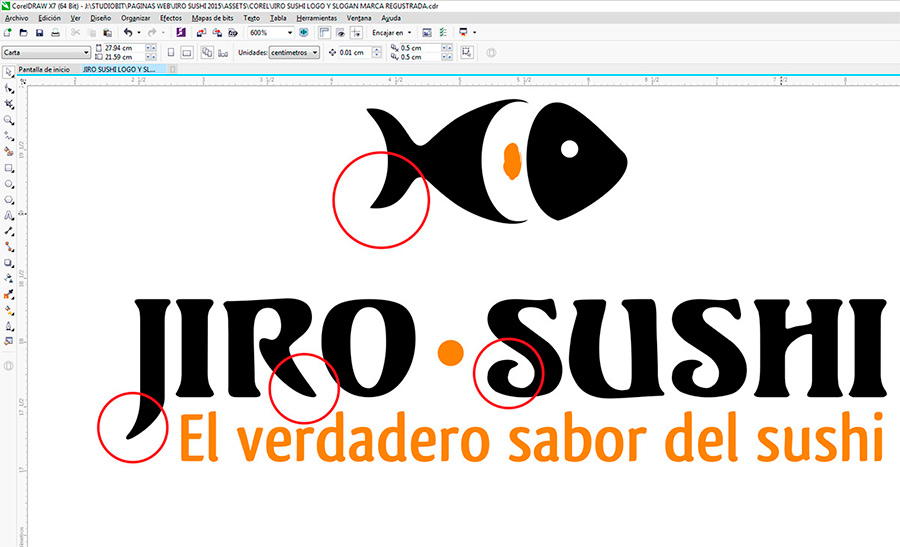 Diseño de logotipos La Paz BCS